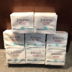 X8 Jergens Mild Soap 3pk - 3oz each bar
